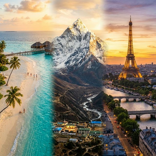 Get In To Travel — Beautiful destinations