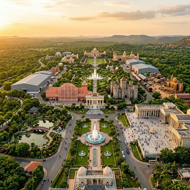 Ramoji Film City, Hyderabad